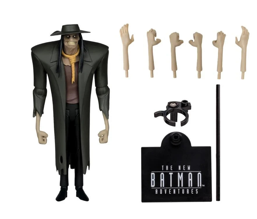 McFarlane Toys DC Direct The New Batman Adventures Scarecrow 6in Action Figure