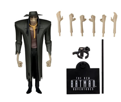 McFarlane Toys DC Direct The New Batman Adventures Scarecrow 6in Action Figure