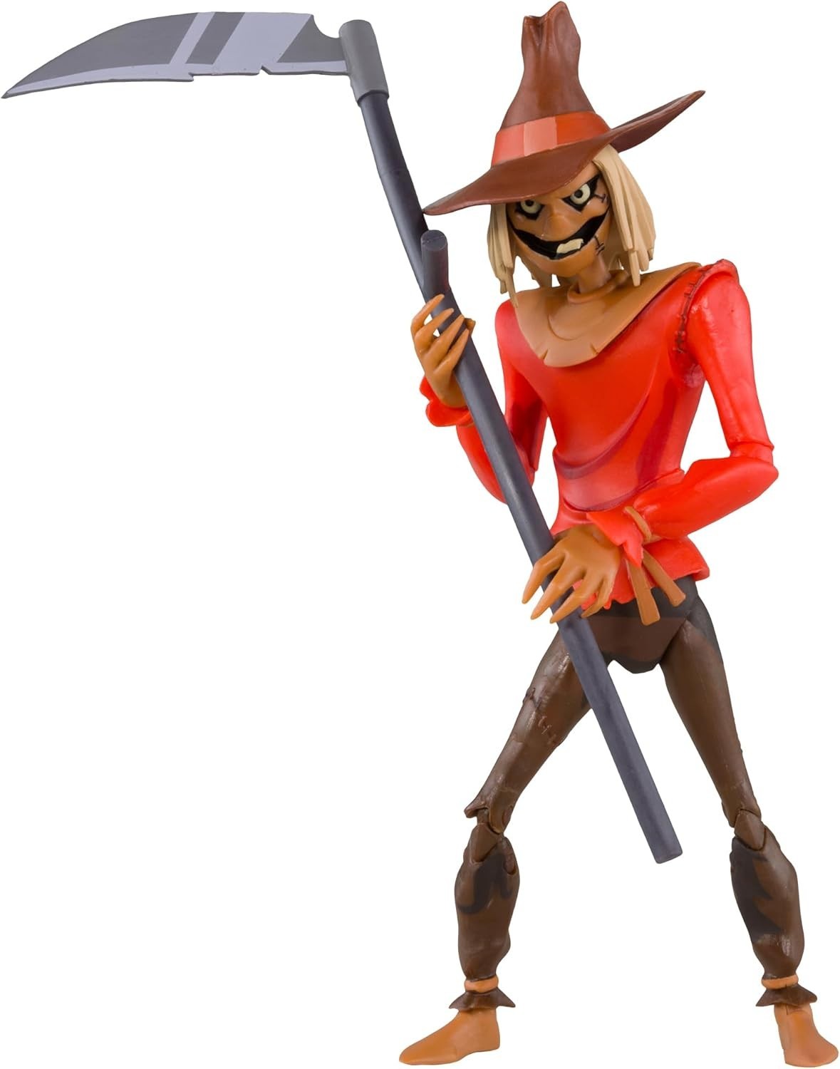 McFarlane Toys DC Batman Animated Series Scarecrow 6in Figure Condiment King BAF