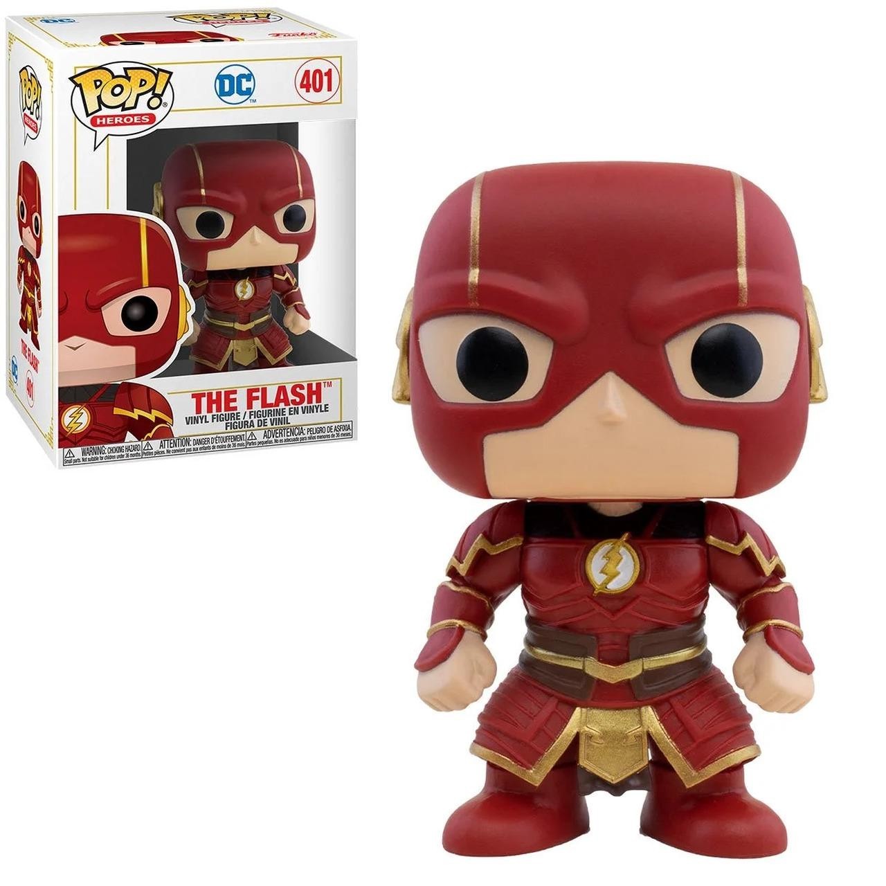 (BOX DMG) Funko Pop! Heroes DC The Flash 401 Vinyl Figure
