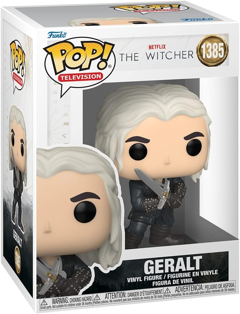 Funko POP! Television The Witcher Geralt Vinyl Figure #1385