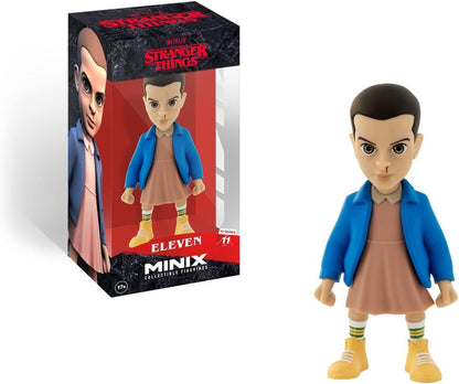 MINIX Stranger Things Eleven Collectible Figure 12cm