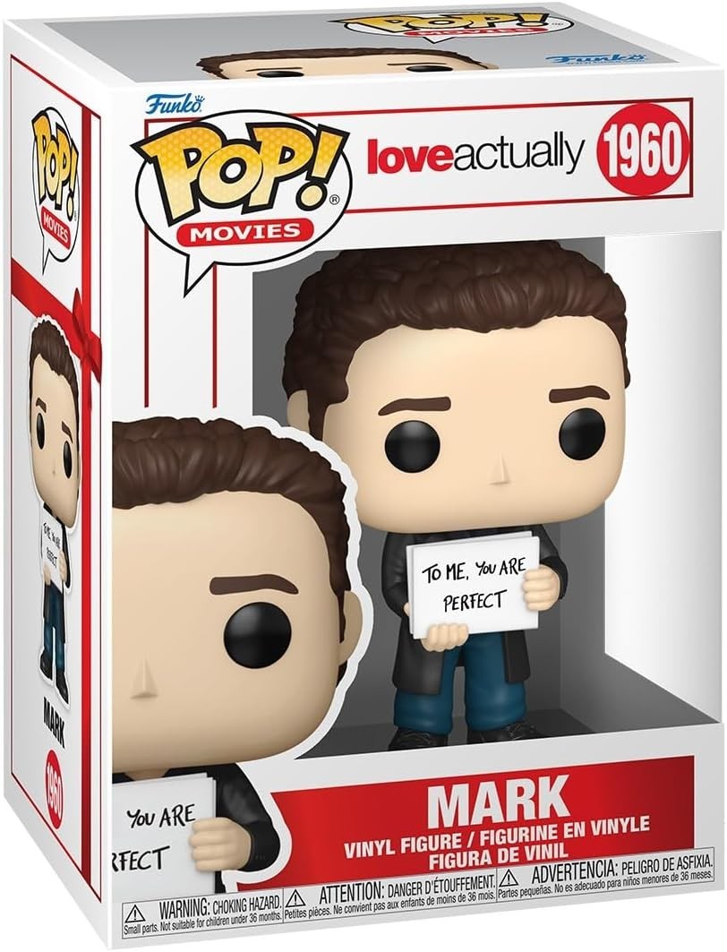Funko Pop! Movies Love Actually Mark #1960 Vinyl Figure