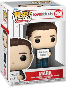 Funko Pop! Movies Love Actually Mark #1960 Vinyl Figure