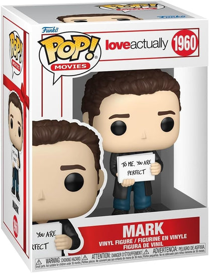 Funko Pop! Movies Love Actually Mark #1960 Vinyl Figure