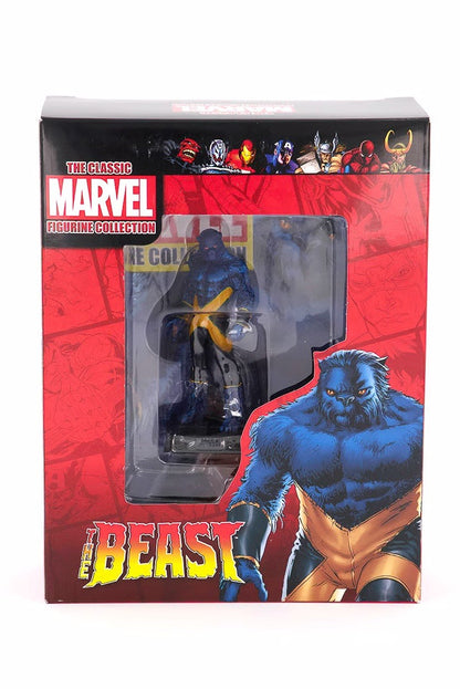 Eaglemoss Marvel Classic Figurine – Beast – With Magazine – Box Worn