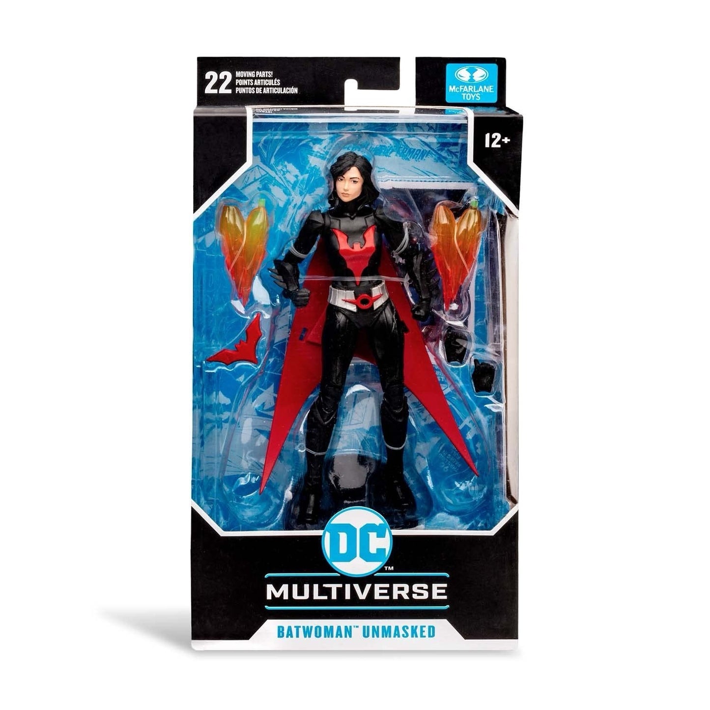 McFarlane Toys DC Multiverse Batwoman Unmasked Batman Beyond 7” Figure
