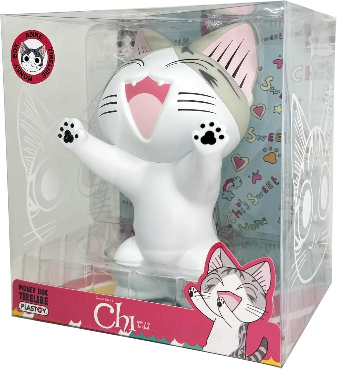 Plastoy Chi's Sweet Home Anne Money Box Coin Bank Anime Collectible Figure