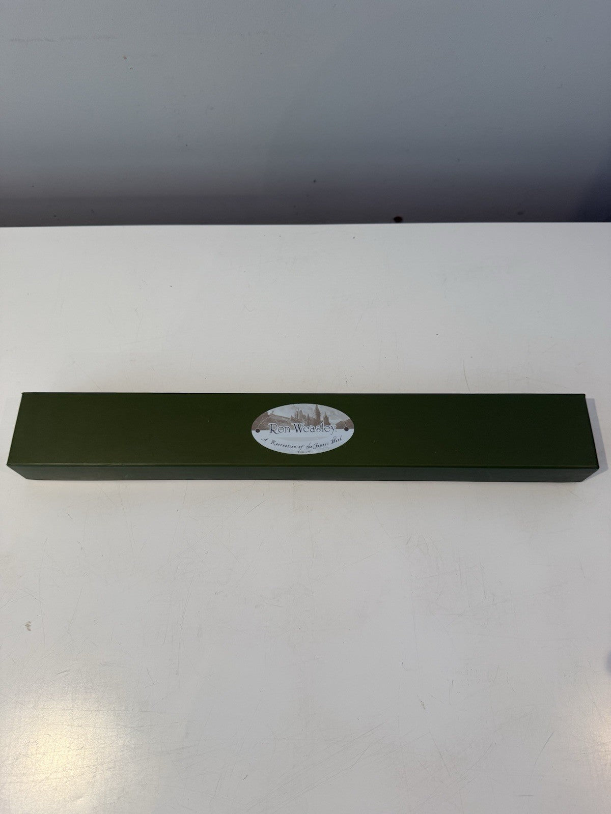 The Noble Collection Harry Potter Ron Weasley Wand Replica in Box