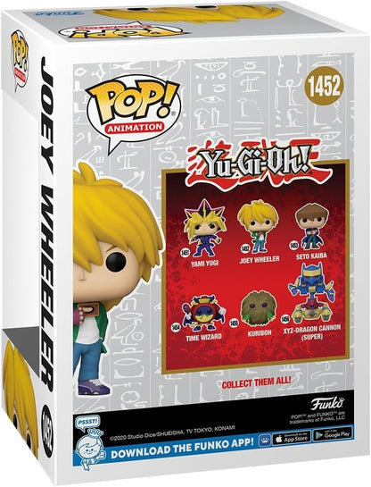 Funko Pop Animation Yu-Gi-Oh Joey Wheeler #1452 Vinyl Figure
