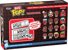 Funko Bitty POP! Deadpool 4-Pack – Sleepover, Larp, Heavy Metal + Mystery