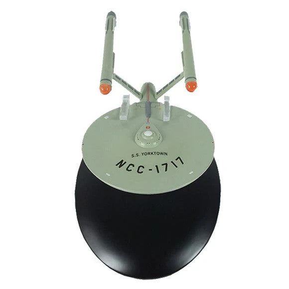 Eaglemoss Star Trek S.S Yorktown NCC-1717 Constitution Class Model Ship NYCC Exclusive