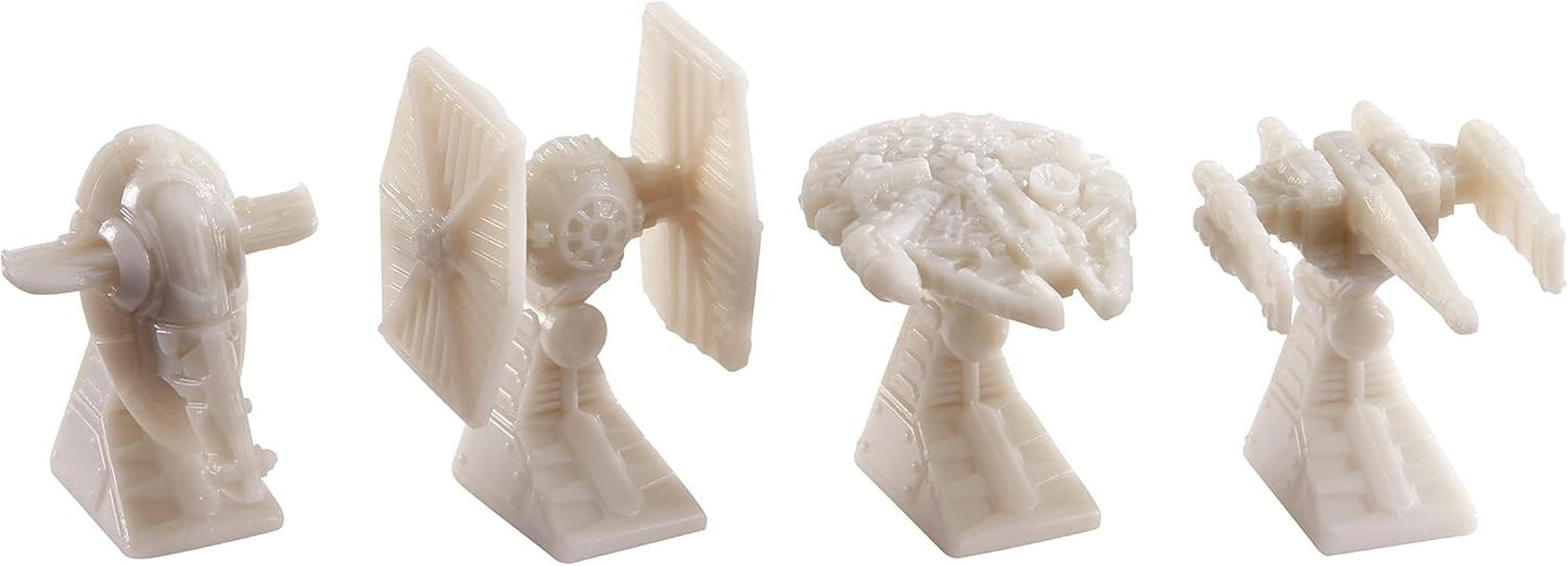 Star Wars Scrabble Board Game – 2 in 1 Galaxy Mode Edition