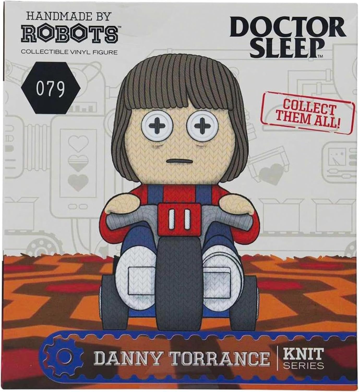 Handmade By Robots Doctor Sleep Danny Torrance Knit Series #079 Figure
