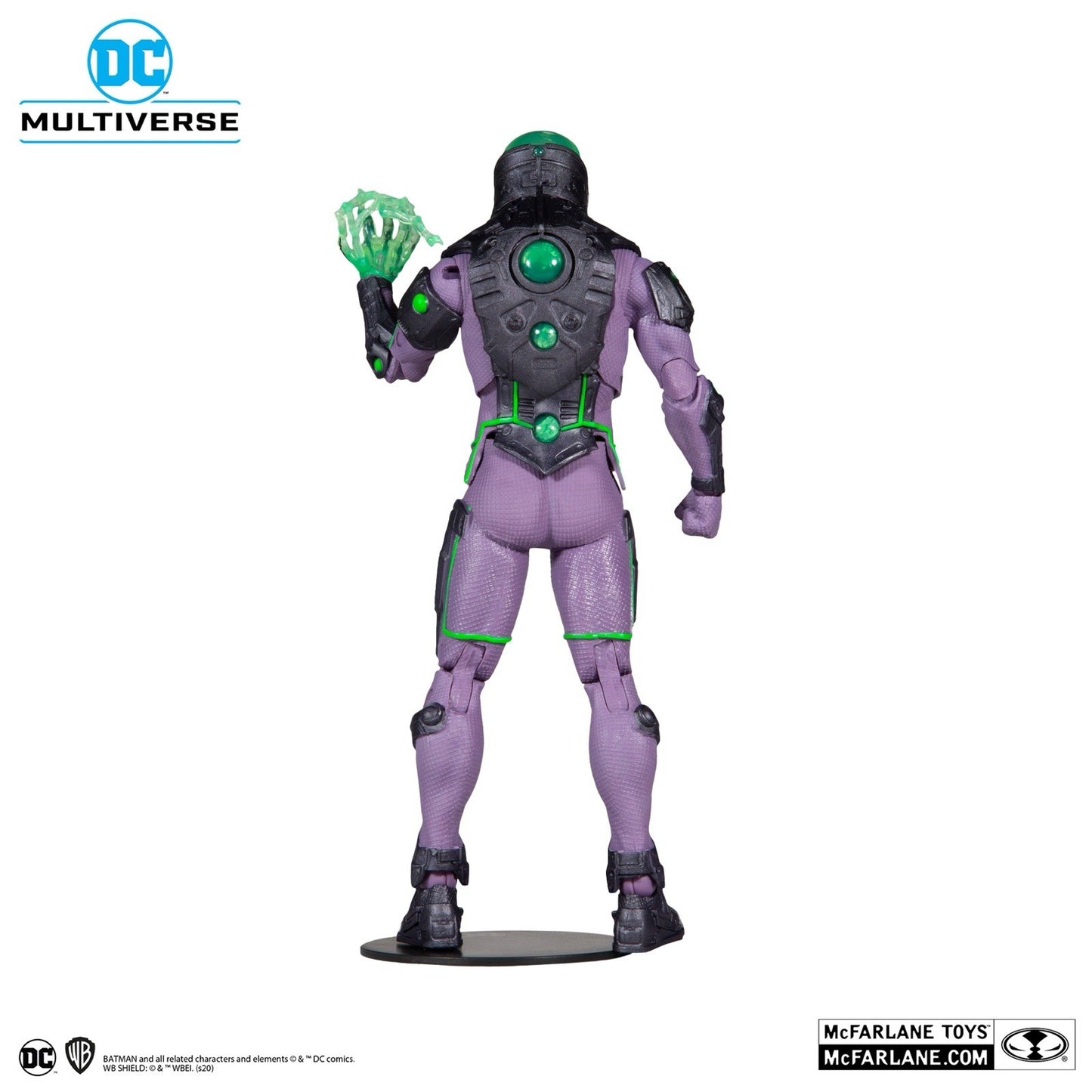 McFarlane Toys DC Multiverse Blight Batman Beyond 7” Figure Collect to Build