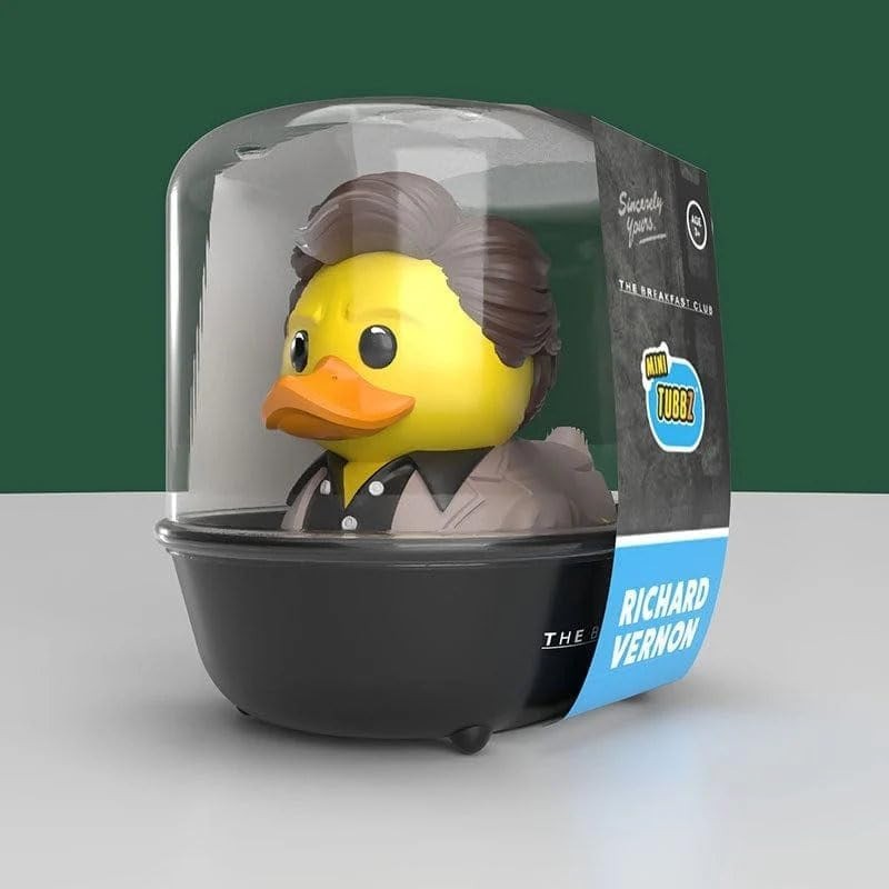 Mini TUBBZ The Breakfast Club Richard Vernon Collectible Duck Figure