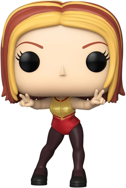 Funko Pop Rocks Spice Girls Ginger Spice Wannabe #503 Vinyl Figure