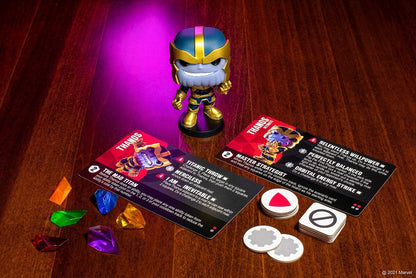 FunkoVerse Marvel Thanos 101 Game Expansion Pop! Mover Strategy Game