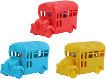 Zomlings In The Town Series 4 Bus Set of 3 - 6 Figures Inside