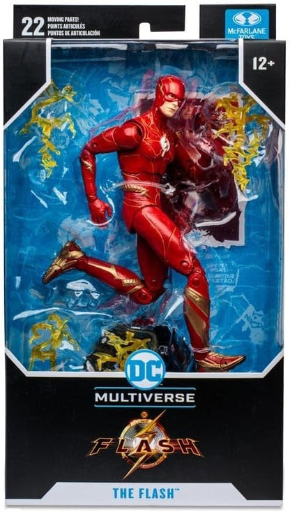 McFarlane Toys DC Multiverse The Flash Movie Barry Allen 7in Action Figure