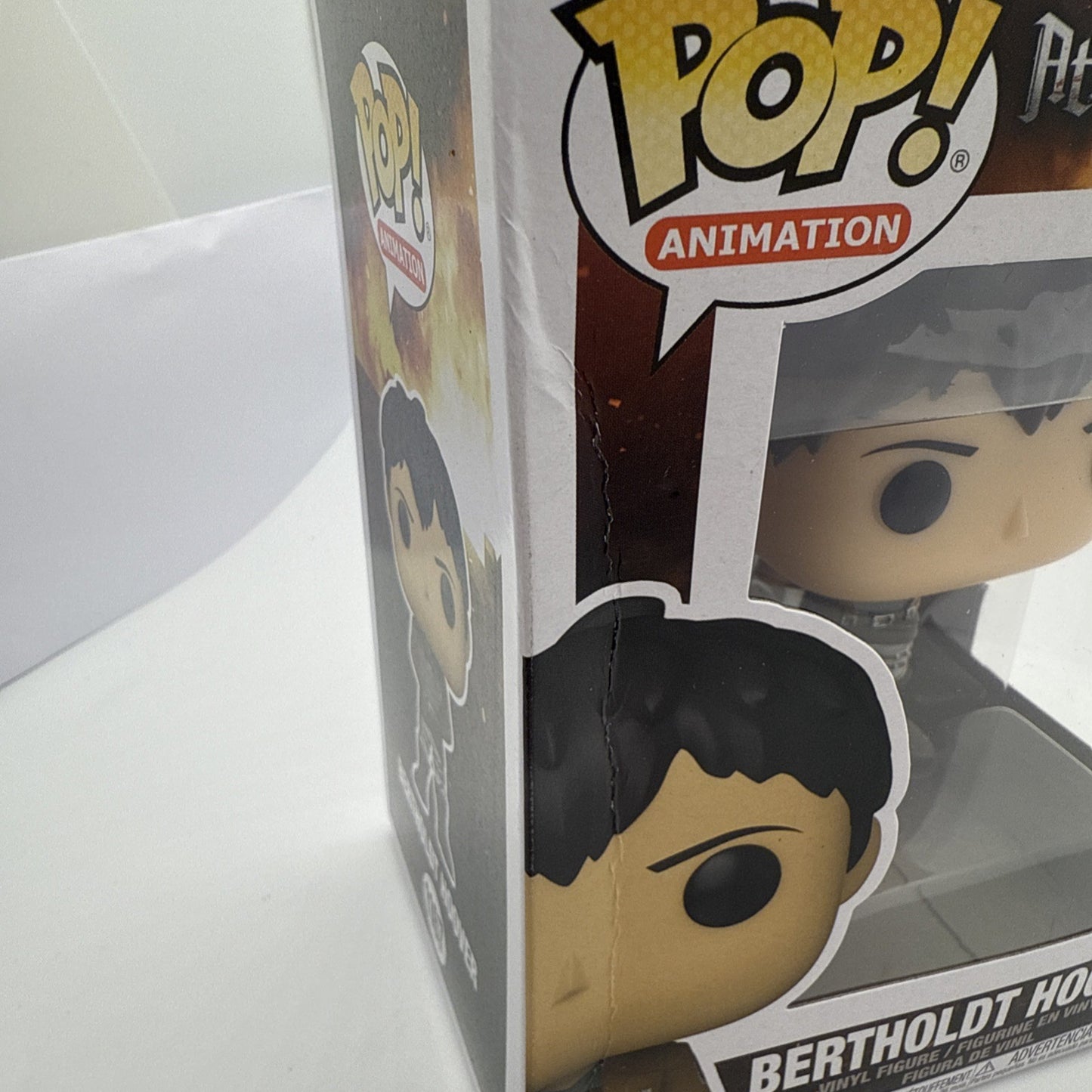 Funko Pop! Attack On Titan - Bertholdt Hoover #1167 (Damaged Box)