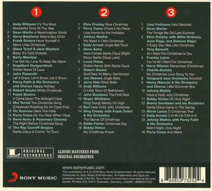 The Real Christmas Crooners Ultimate Collection 3CD Frank Sinatra Elvis