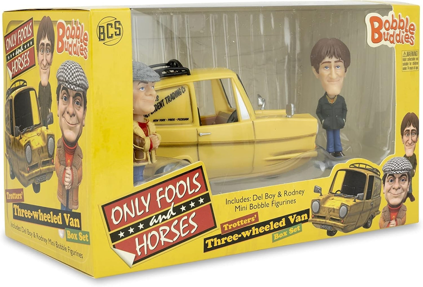 Only Fools & Horses Trotters’ Three-Wheeled Van Box Set w/ Del Boy & Rodney