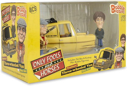 Only Fools & Horses Trotters’ Three-Wheeled Van Box Set w/ Del Boy & Rodney
