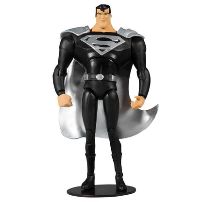 McFarlane Toys DC Multiverse Superman Black Suit Variant 7” Figure