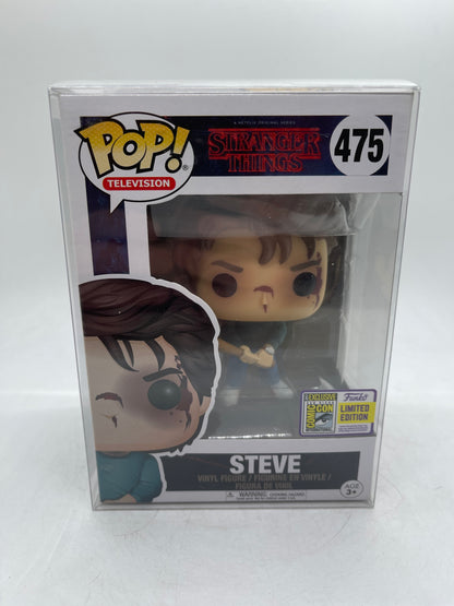 Funko Pop! Television Stranger Things Steve #475 SDCC Exclusive Limited Edition
