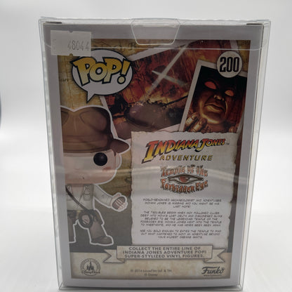 Funko Pop! Indiana Jones Adventure Indiana Jones #200 Disney Parks Exclusive