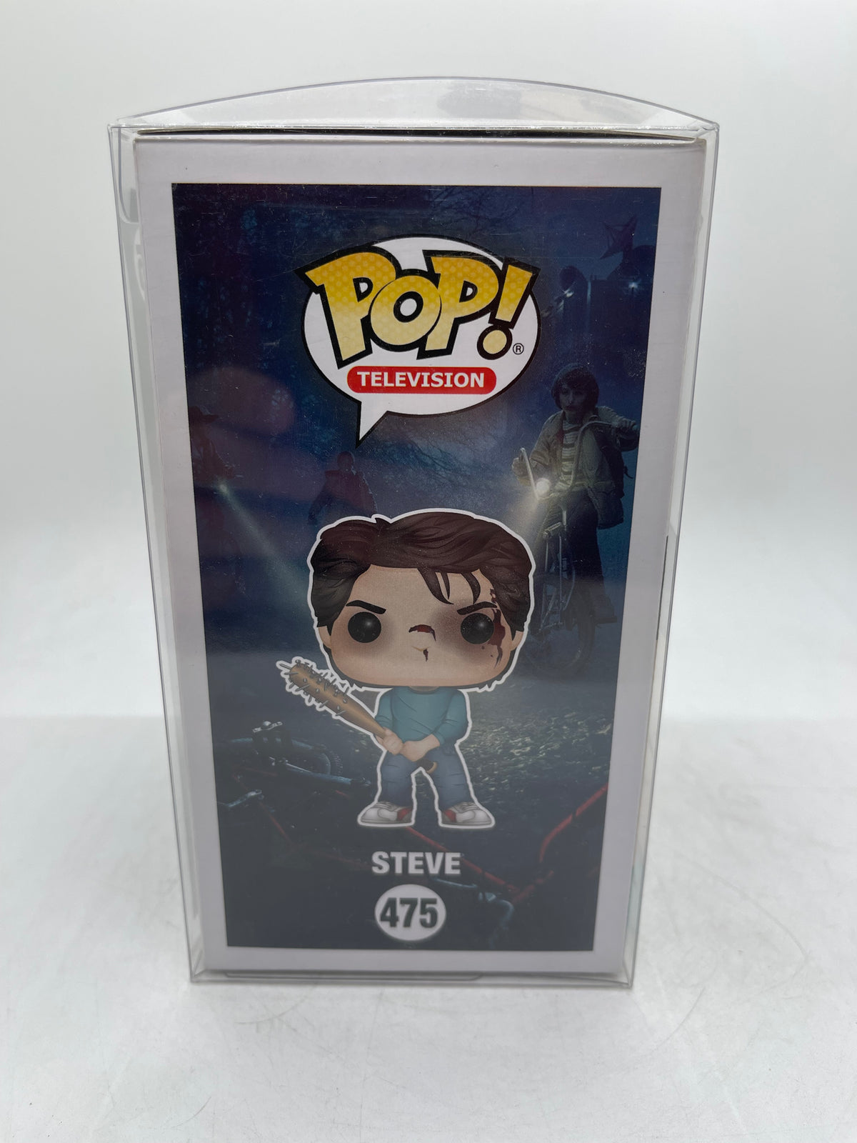 Funko Pop! Television Stranger Things Steve #475 SDCC Exclusive Limited Edition