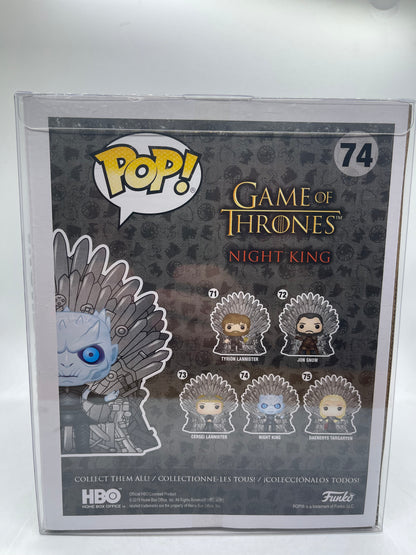 Funko Pop! Game of Thrones Night King #74 HBO Shop Exclusive Vinyl Figure