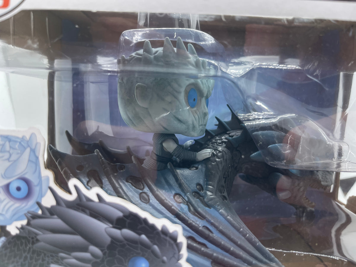 Funko Pop! Rides Game of Thrones Night King & Viserion GITD Box #58