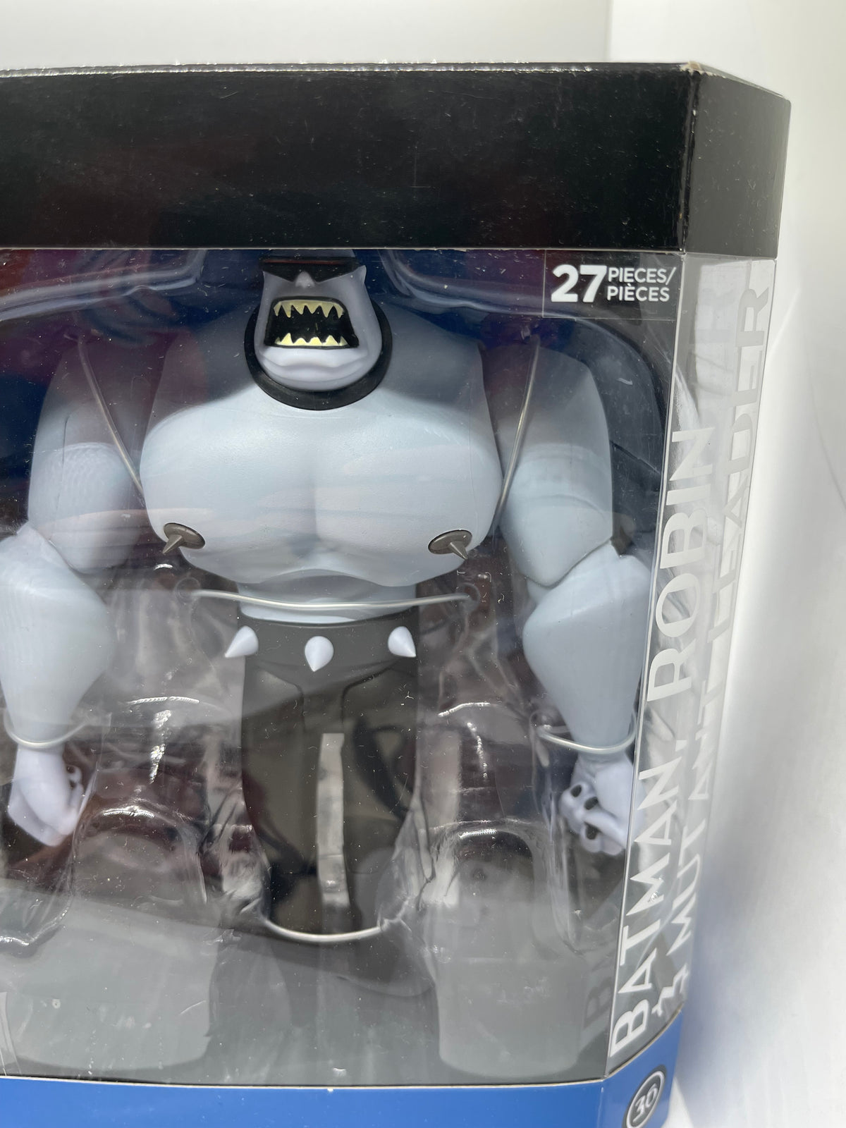 DC Collectibles The New Batman Adventures Batman, Robin & Mutant Leader 3-Pack 27-Piece Figure Set
