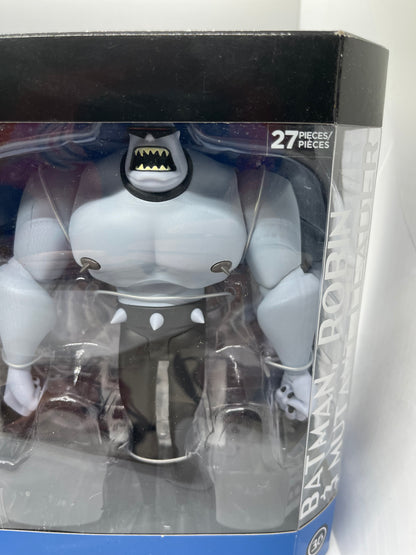 DC Collectibles The New Batman Adventures Batman, Robin & Mutant Leader 3-Pack 27-Piece Figure Set