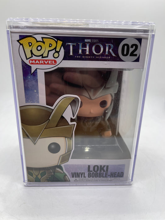 Funko Pop! Marvel Studios Thor Loki Vinyl Bobblehead Figure #02
