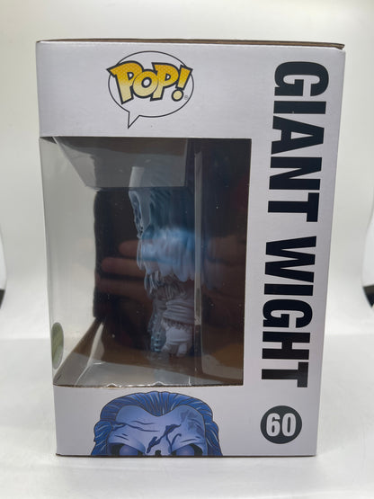 Funko Pop! Giant Wight #60 Vinyl Figure - Game of Thrones 2018 Exclusive