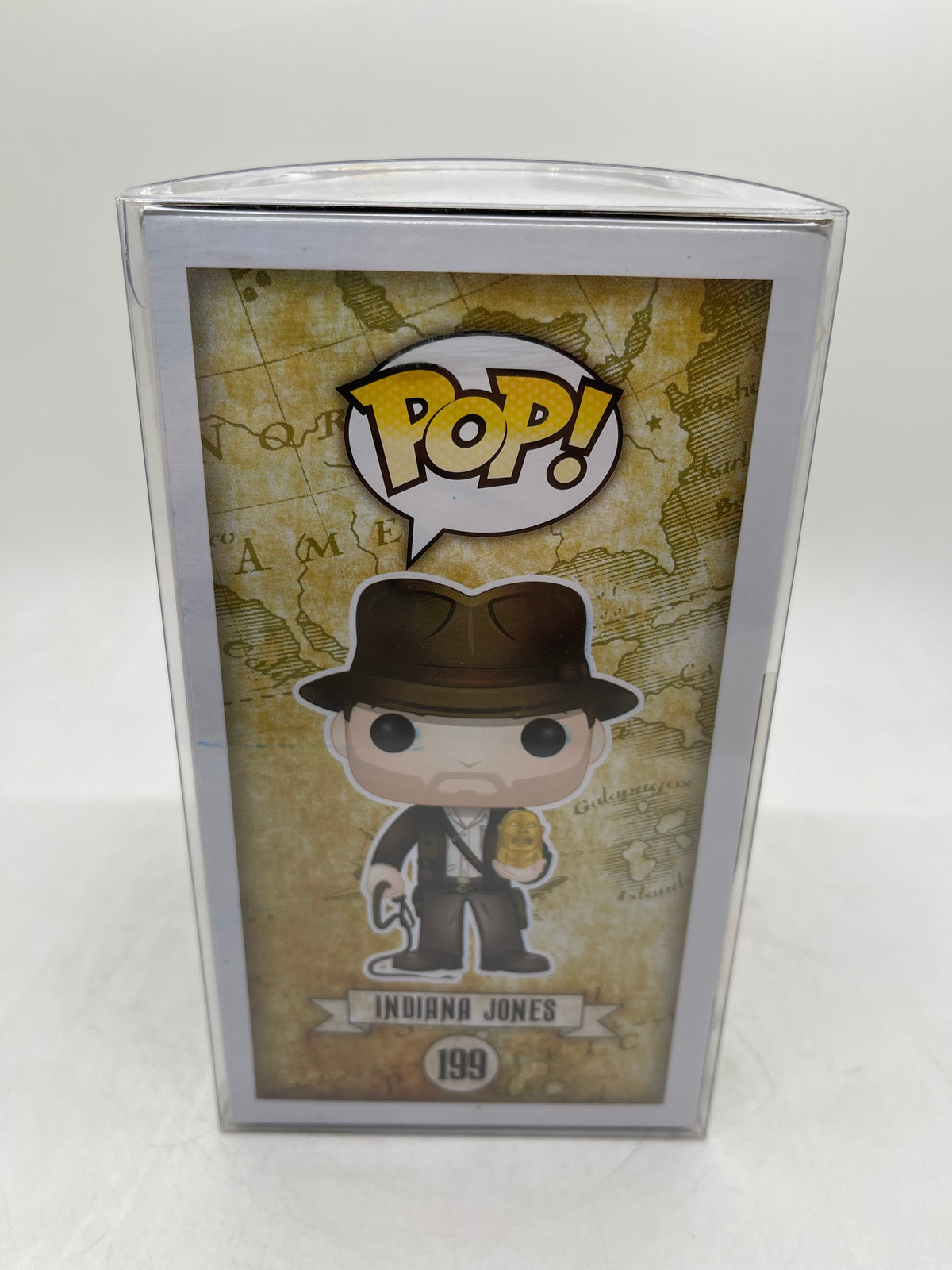 Funko Pop! Indiana Jones Adventure Indiana Jones #199 ECCC 2016 Limited Edition