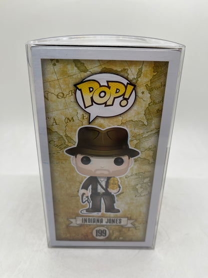 Funko Pop! Indiana Jones Adventure Indiana Jones #199 ECCC 2016 Limited Edition