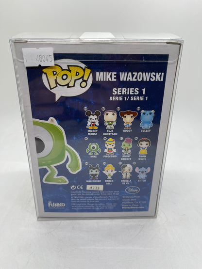 Funko Pop! Disney Store Series 1 Monsters, Inc. Mike #05 & Sulley #04 (2)