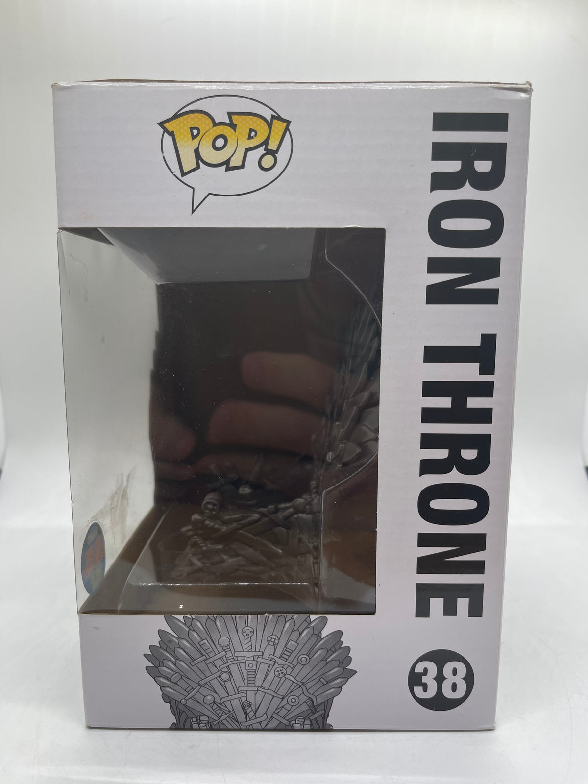 Funko Pop! Game of Thrones Iron Throne #38 NYCC Exclusive Limited Edition
