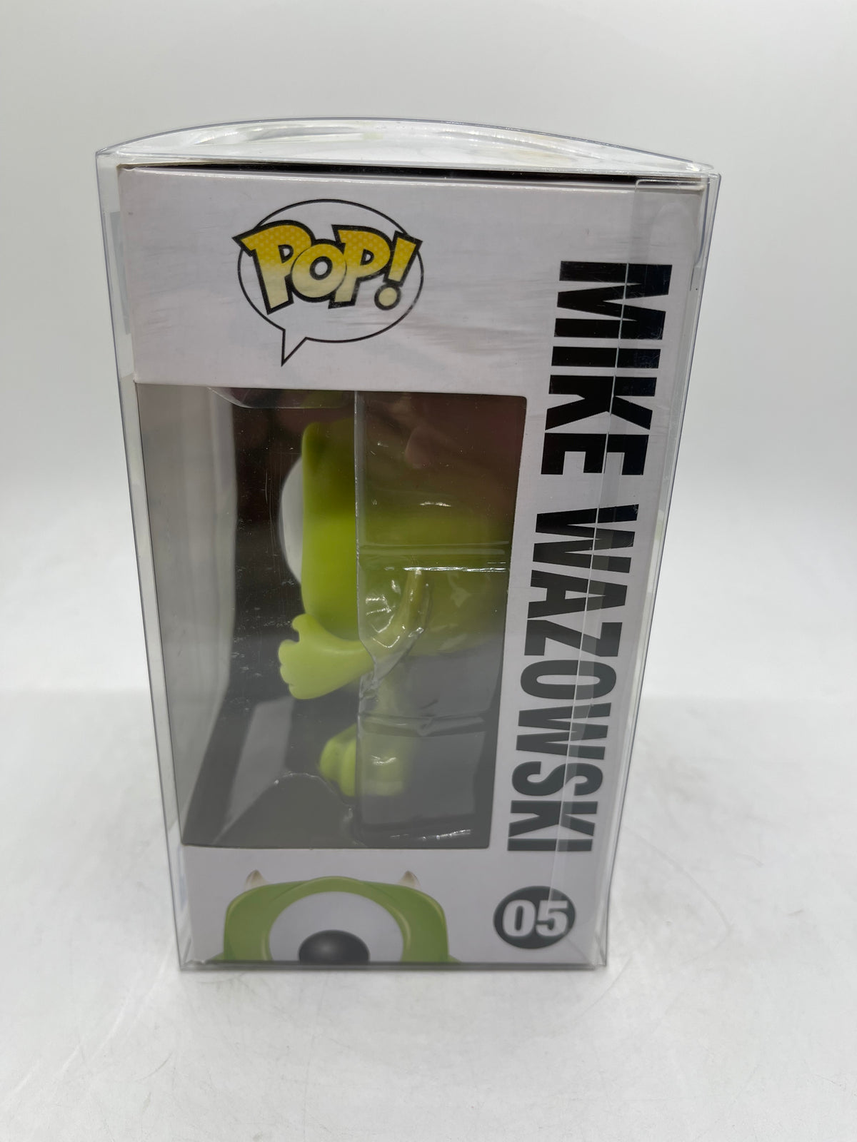 Funko Pop! Disney Store Series 1 Monsters, Inc. Mike #05 & Sulley #04 (2)