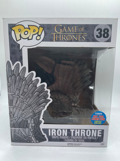 Funko Pop! Game of Thrones Iron Throne #38 NYCC Exclusive Limited Edition