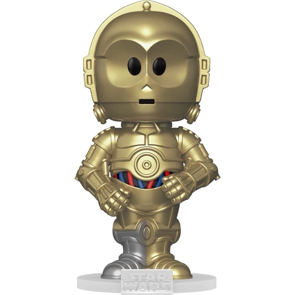 Funko Soda Vinyl Figure! - Star Wars - C-3PO - Chance of Chase