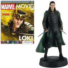 Eaglemoss Marvel Movie Figurine Collection #70 Loki with Magazine
