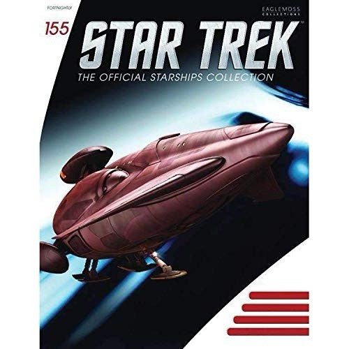 Eaglemoss Star Trek Starships Collection #155 Vulcan Survey Vessel D’Vahl & Mag