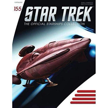 Eaglemoss Star Trek Starships Collection #155 Vulcan Survey Vessel D’Vahl & Mag
