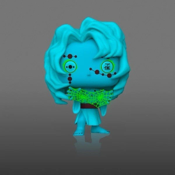 Funko POP! Tee & Vinyl Demon Slayer Rui Glow in the Dark #1307 - Choose Size