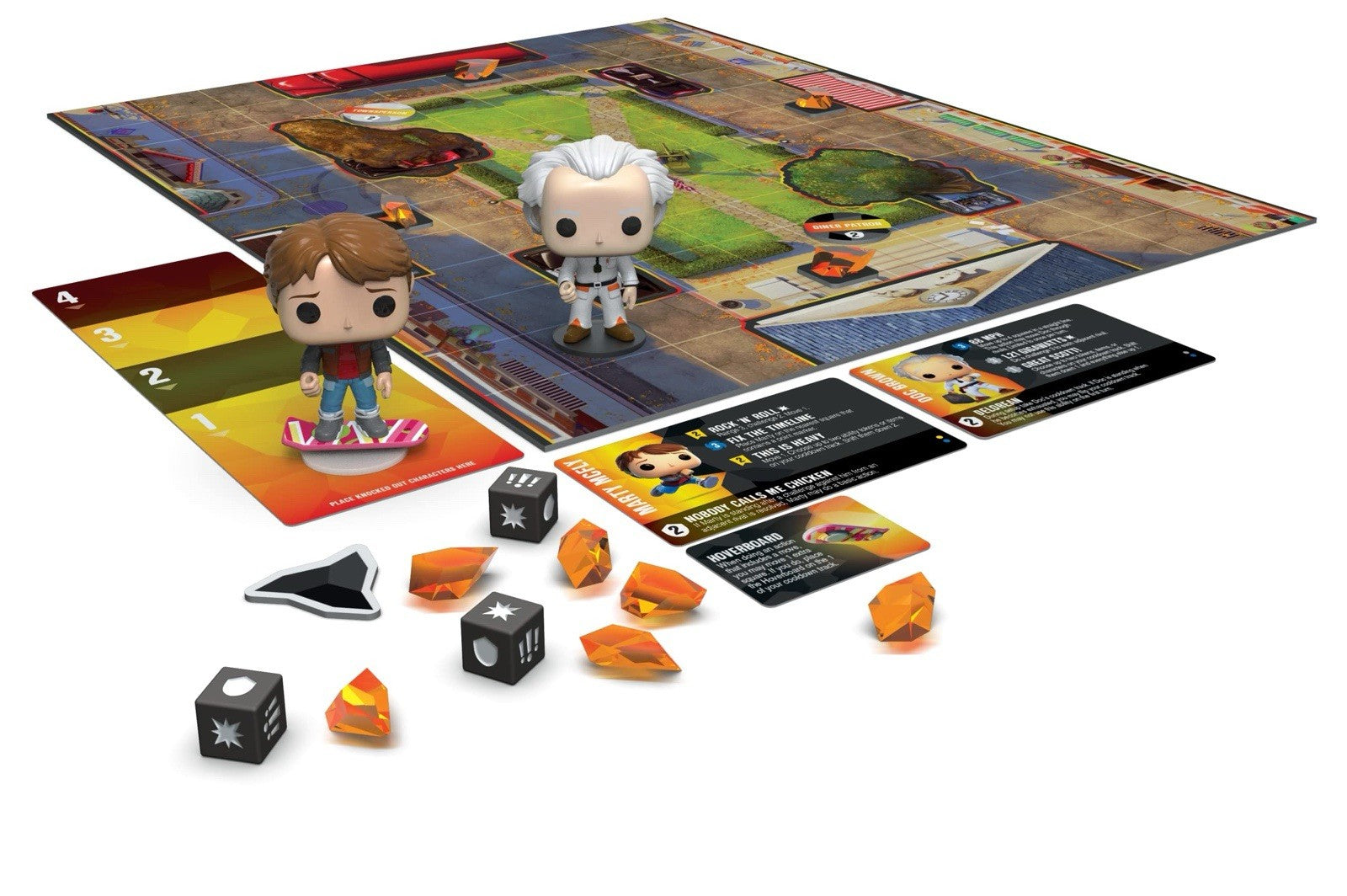 Funko Verse Back The To Future Juego De Estrategia - Spanish Version